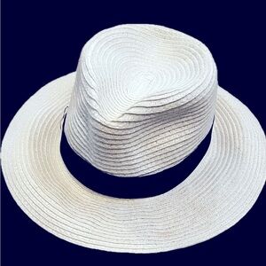 Classic White Fedora Hat